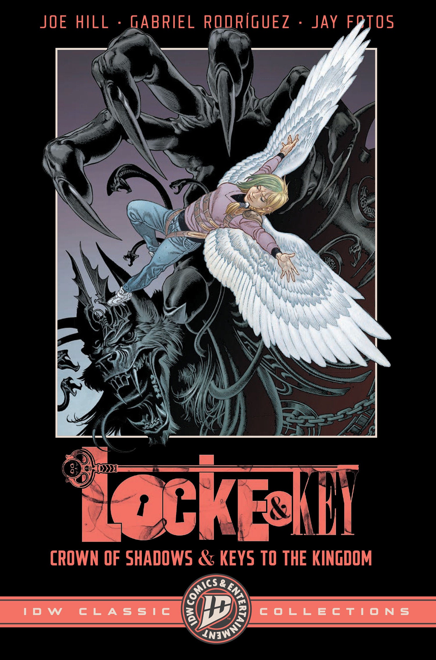 Locke & Key: Idw Classic Collections Crown Of Shadows And Keys To The Kingdom